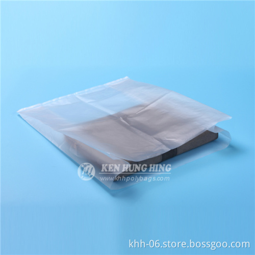 PE transparent parts bag, plastic parts bag